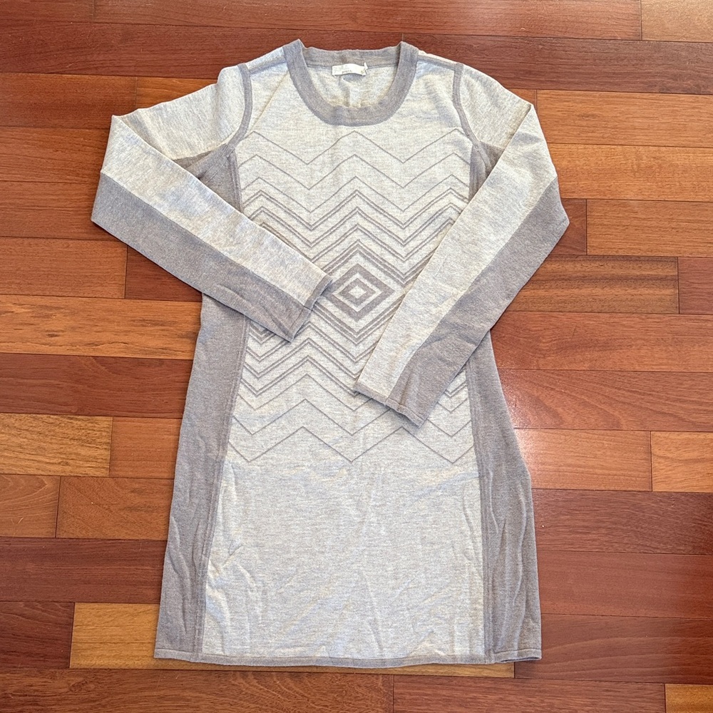 Prana Long Sleeve Sweater Dress